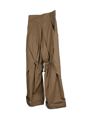 Image of ÆNRMÒUS - Bondage Shade Pants (Olive)
