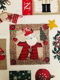 Image 15 of Hule Loneta Resinada - Navidad/Adviento - 6€/m