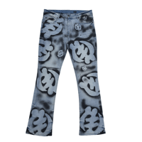 Image 2 of Villi'age Celestial Blue Jean Denim 