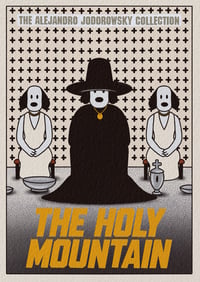 Snoopy Bootlegs Movies - The Holy Mountain 