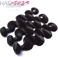 Image 2 of Elegant Mink Brazilian Body Wave Virgin Hair