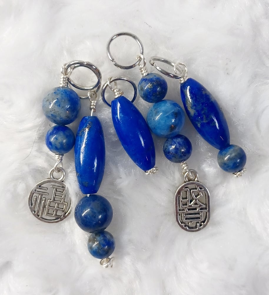 Image of Crystal loc jewelry 