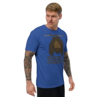 Image 4 of Jesus Wouldn't Do That 09 Fitted Short Sleeve T-shirt