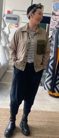 Image 5 of Stripe Bread & Butter Tee