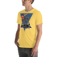 Image 11 of Undead mask Unisex t-shirt