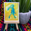 The Bold and Brash Portrait Sticker