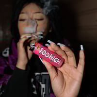 Image 6 of Mystery Too High Lighter (Background Design w/ Too High Logo)