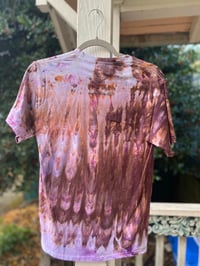 Image 4 of SMALL Mom I'm Scared Come Pick Me Up Tie Dye Shirt H27