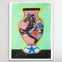 “Checked”  Print
