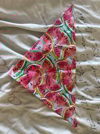 summer watermelon dog bandana 