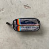 QUIKSILVER TRANSPARENT ZIP CASE