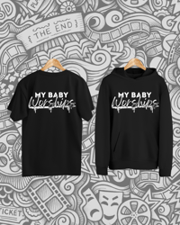 "My Baby Worships" Shirt/Hoodie