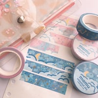 Celestial Sky Washi Tapes w/ Foil