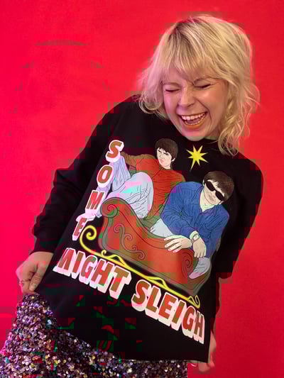 Image of some might sleigh oasis inspired adults