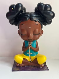 Image 2 of Hand Painted Prayer Baby Figurine -3D Printed