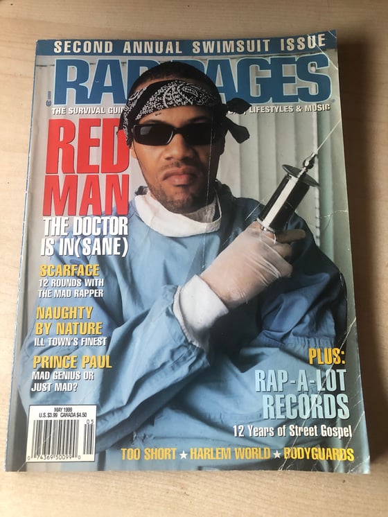 Image of Rap Pages Magazine - May 99