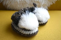 Image 14 of Wool Booties - 0-6 months - Handmade in Ireland