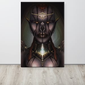 High Priestess Canvas