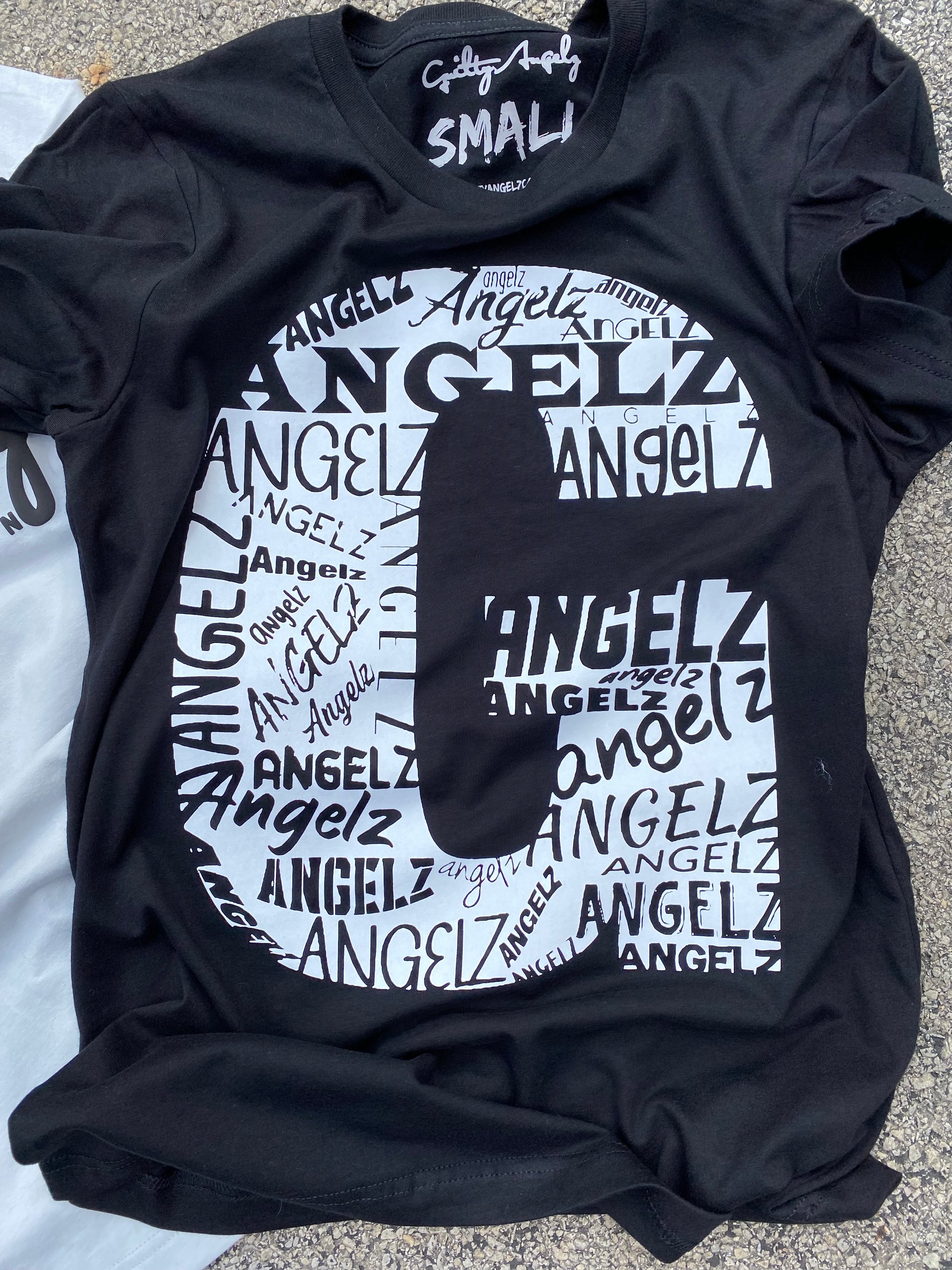 Image of “G” angelz t shirt (black)