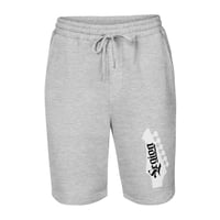 Image 2 of Men's fleece shorts