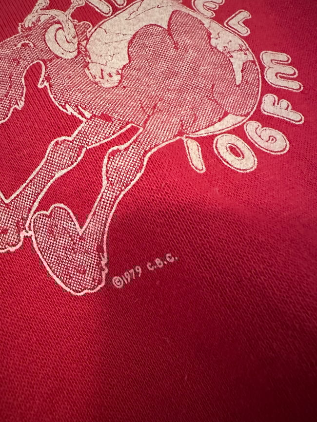 70s kmel san francisco rock and roll radio sweatshirt hoodie zip