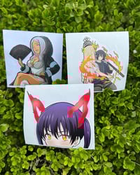 Image 1 of Fire Force Stickers 