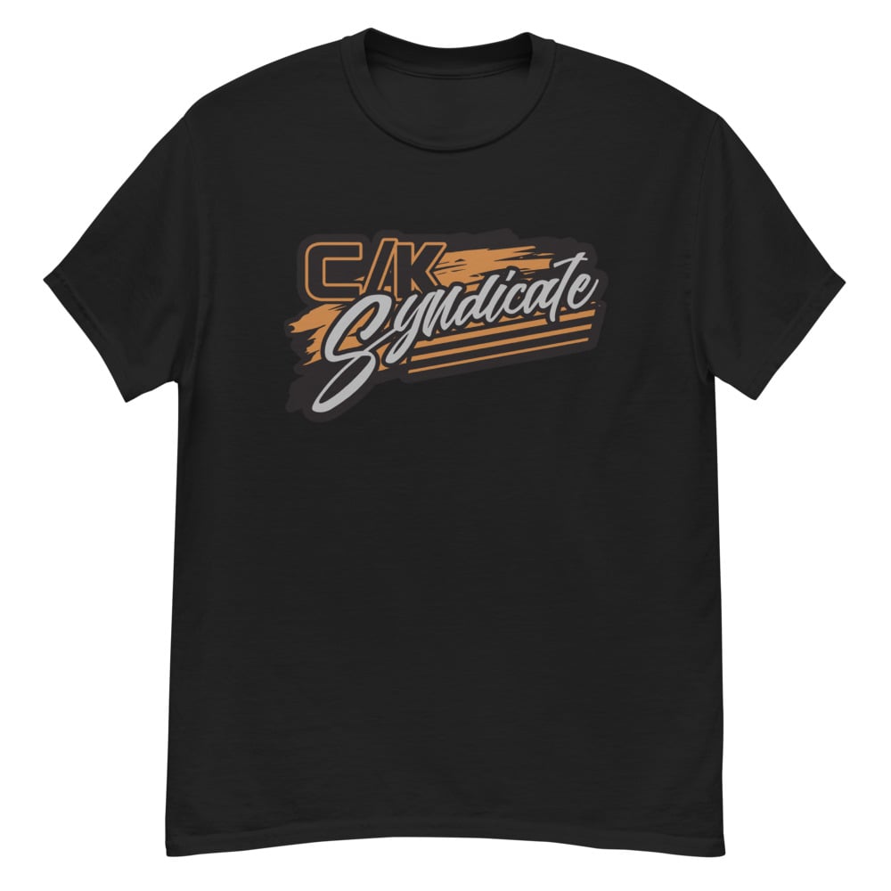 C/K Syndicate "Black, Silver, Gold" Tee