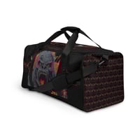 Image 6 of Black and Red Gorilla Duffle bag