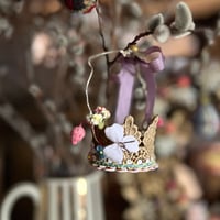 Image 5 of Lace Basket