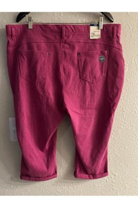 Image 5 of New 20W-22W Terra & Sky Fitted Capri Jegging #811*15