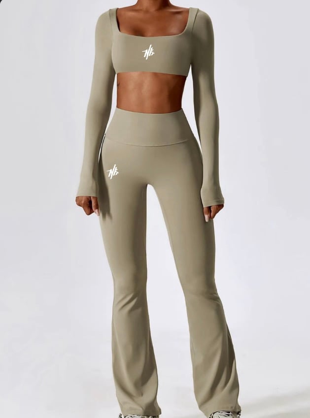 Image of NFA Crop Top Yoga Sets