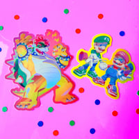 Image 1 of Bowser & Mario Bros Sticker Pack