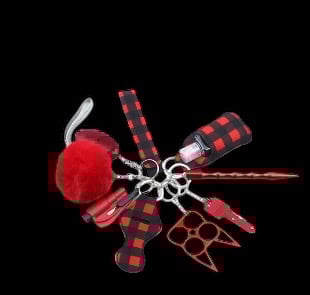 Image of Baddie’s Self Defense Keychain