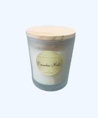 Cucumber Mint soy scented candle