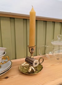 Image 2 of Brass & Antler Altar Light
