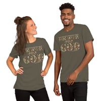 Image 11 of Soldier For God Dark Unisex t-shirt