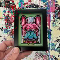Frenchie- Mini Glass