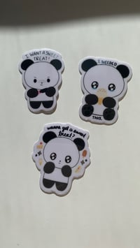 Image 1 of sweet treat pandas