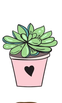 Image 1 of Healing Succs Sticker