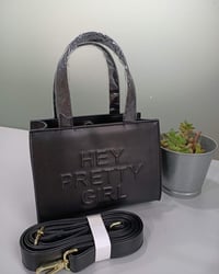 Image 1 of “Hey Pretty Girl” Mommy Adult Purse