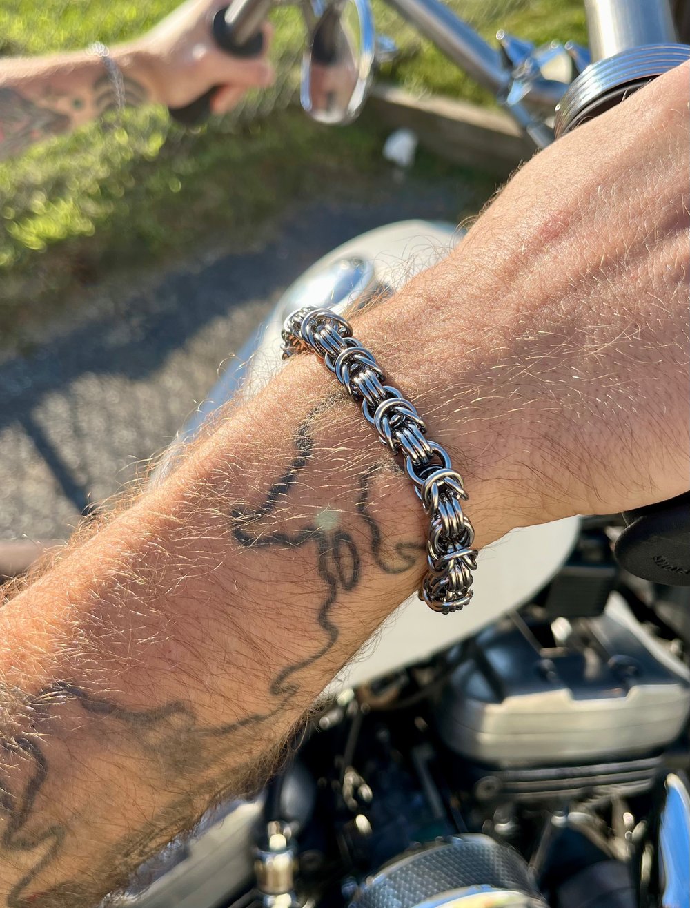Stainless "Barb" Bracelet