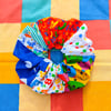 Kidcore Patchwork Scrunchies