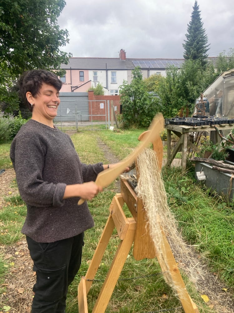 Image of Flax to Linen workshop 