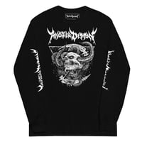 Image 1 of Triangle Skull Longsleeve