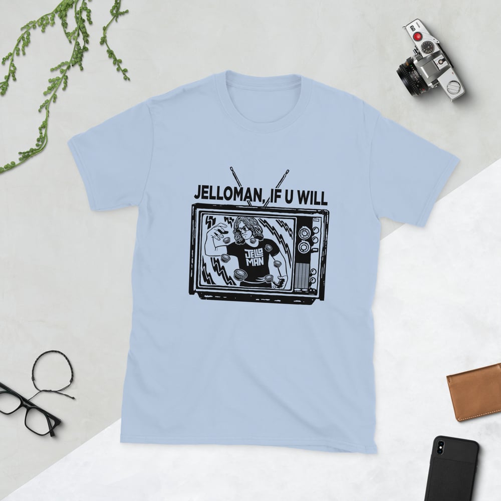 Image of JELLOMAN, if u will - t shirt