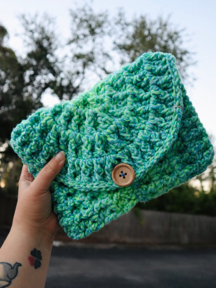 Image of Boardwalk Book Sleeve/Clutch