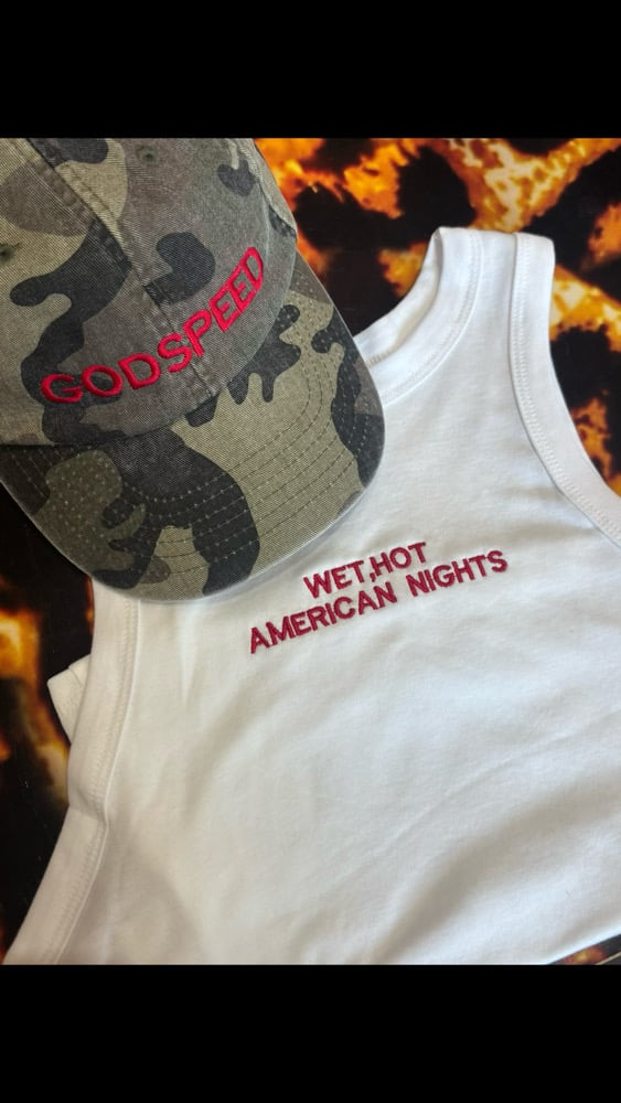 Image of Create your own embroidered vest/baby/tee