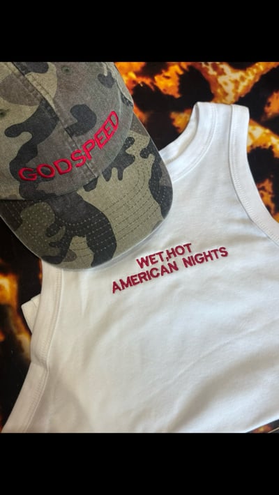 Image of Create your own embroidered vest/baby/tee