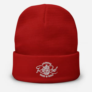 Image of Embroidered Beanie