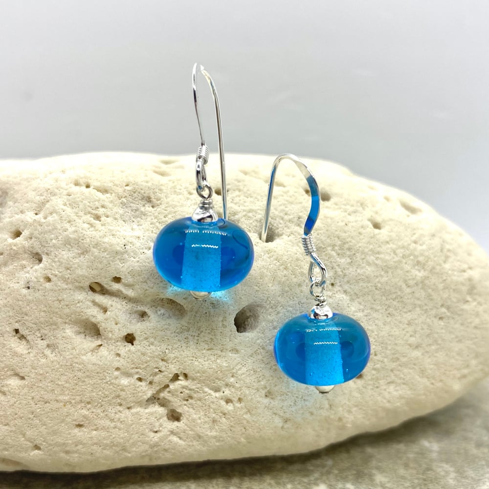Image of Ocean Single Earrings